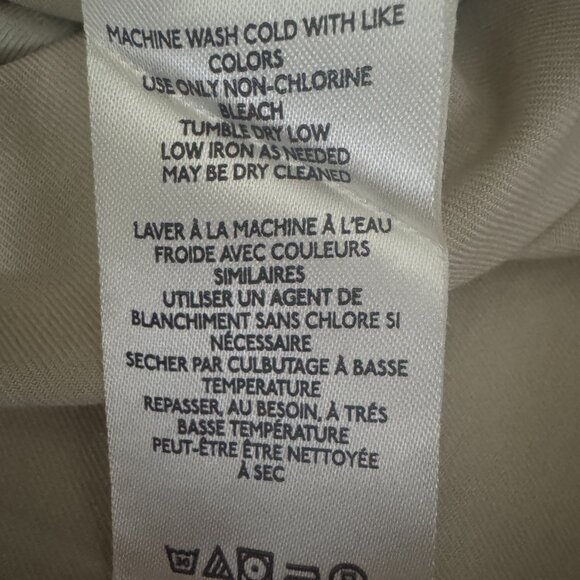 Free People We The Free Freddie Buttondown Shirt in Castle Wall Size Medium NWT - Picture 10 of 10